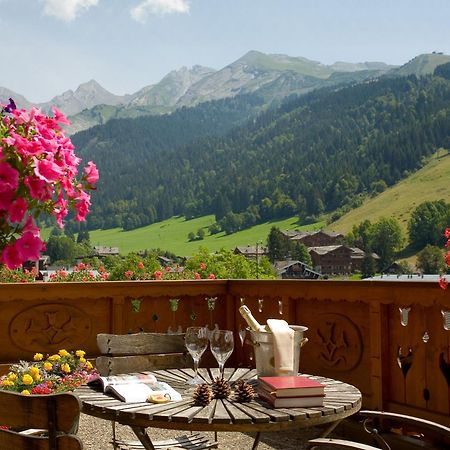 Carlina Hotell La Clusaz Exteriör bild