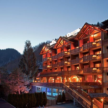 Carlina Hotell La Clusaz Exteriör bild