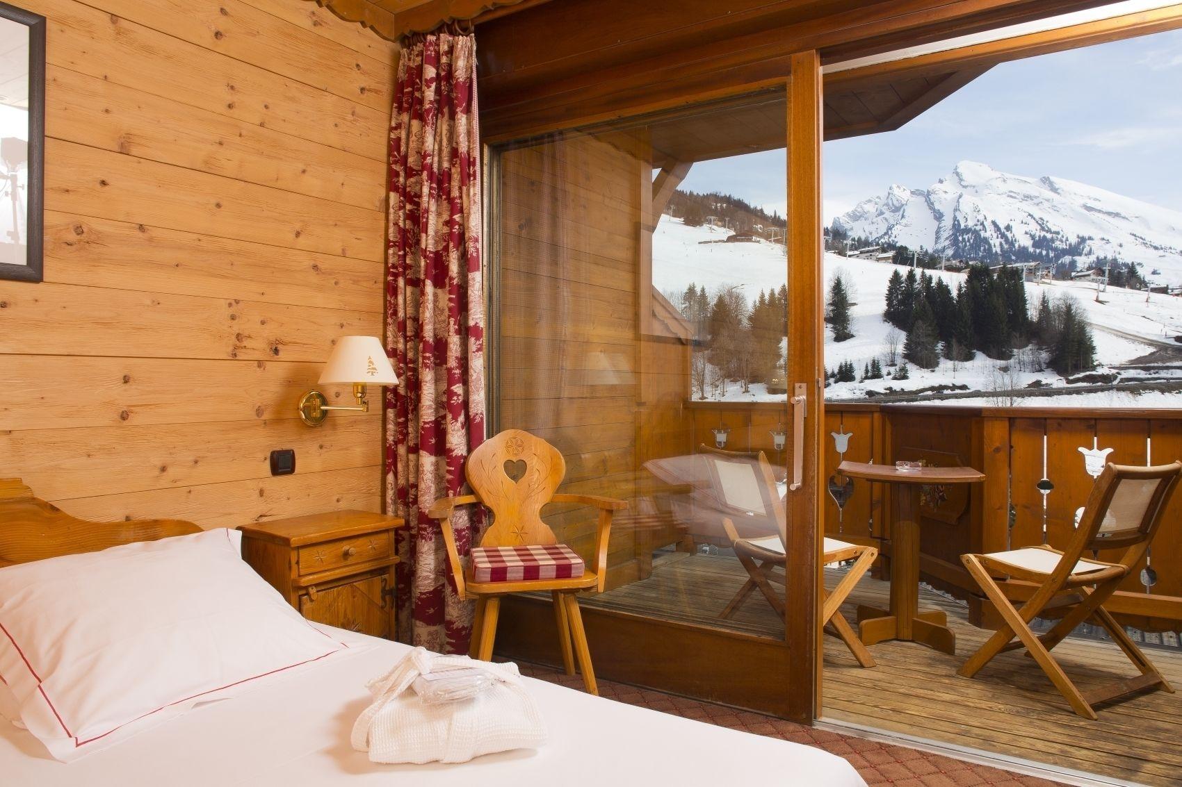 Carlina Hotell La Clusaz Exteriör bild