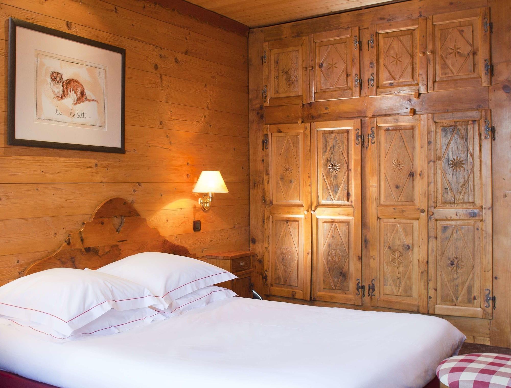 Carlina Hotell La Clusaz Exteriör bild