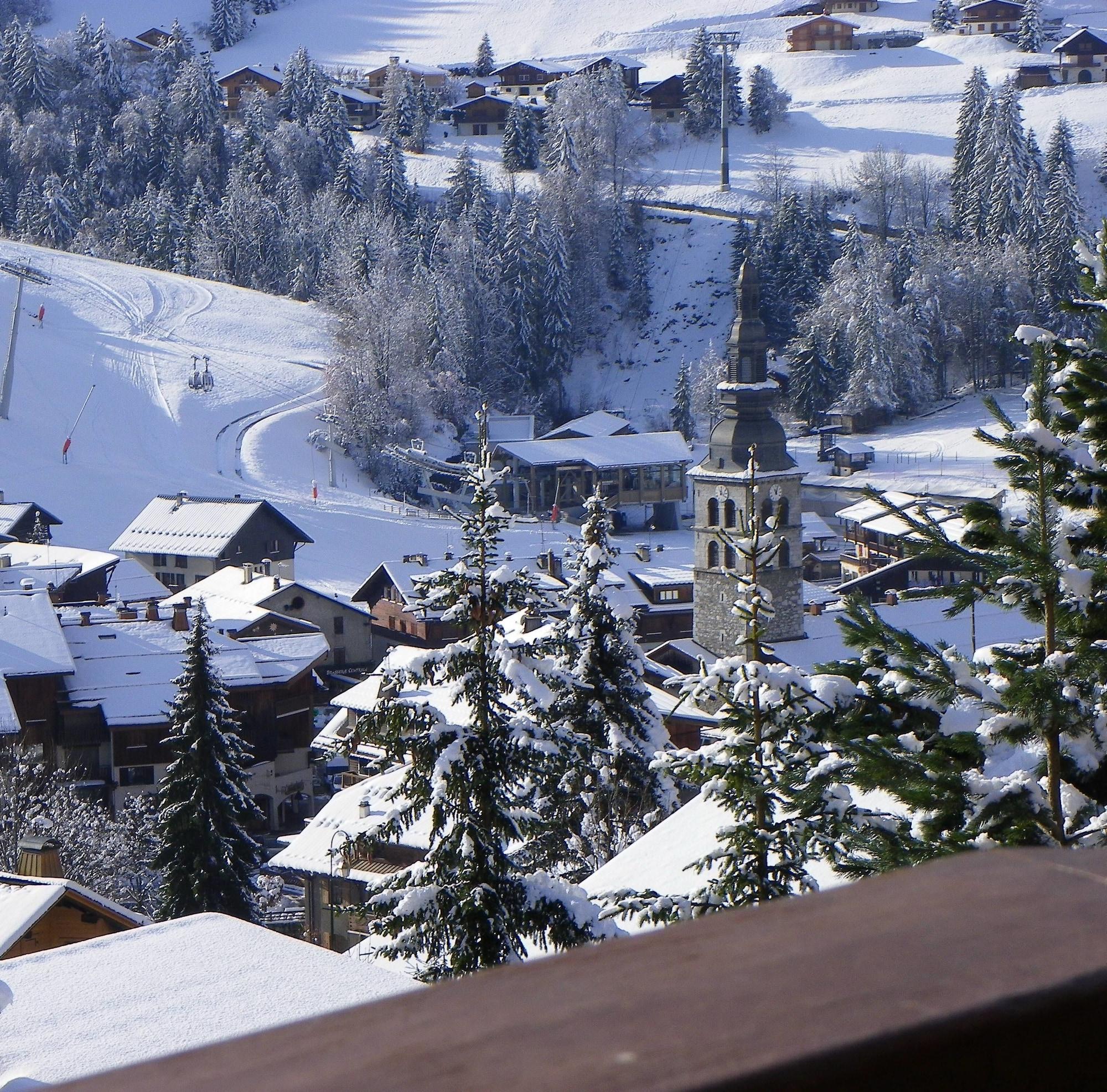 Carlina Hotell La Clusaz Exteriör bild