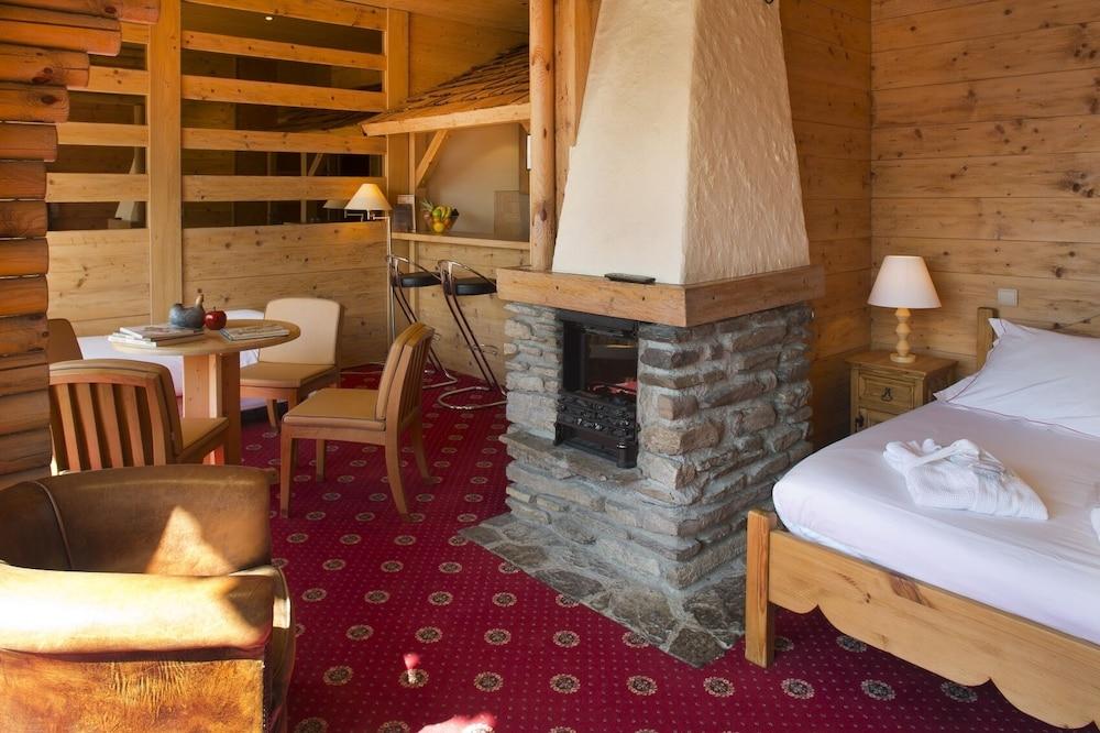 Carlina Hotell La Clusaz Exteriör bild