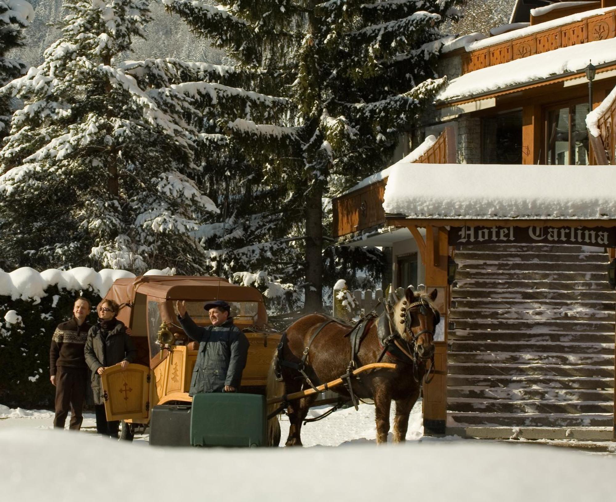 Carlina Hotell La Clusaz Exteriör bild