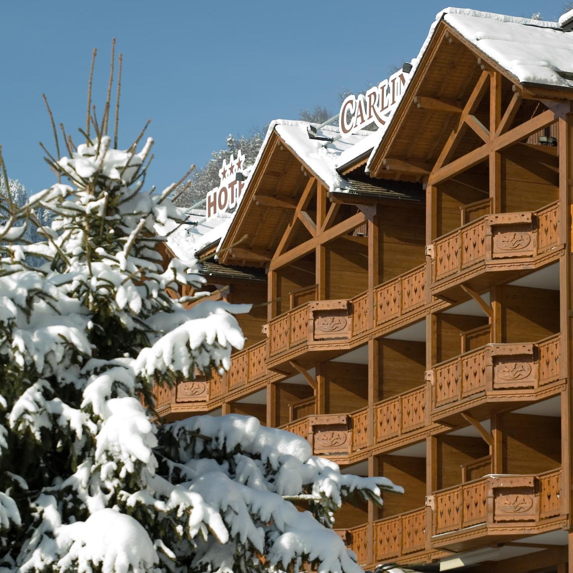 Carlina Hotell La Clusaz Exteriör bild