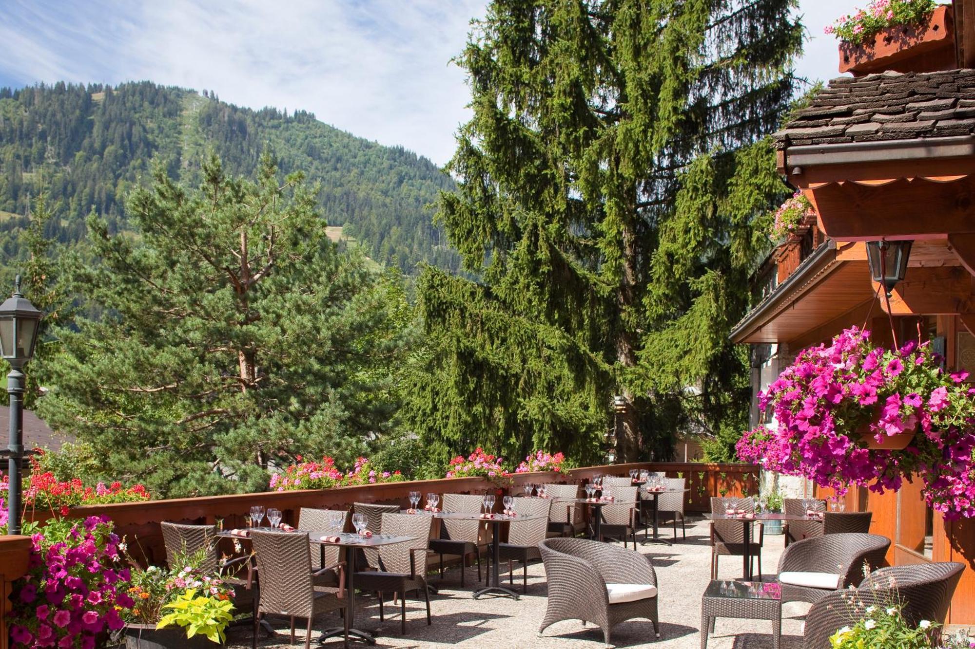 Carlina Hotell La Clusaz Exteriör bild