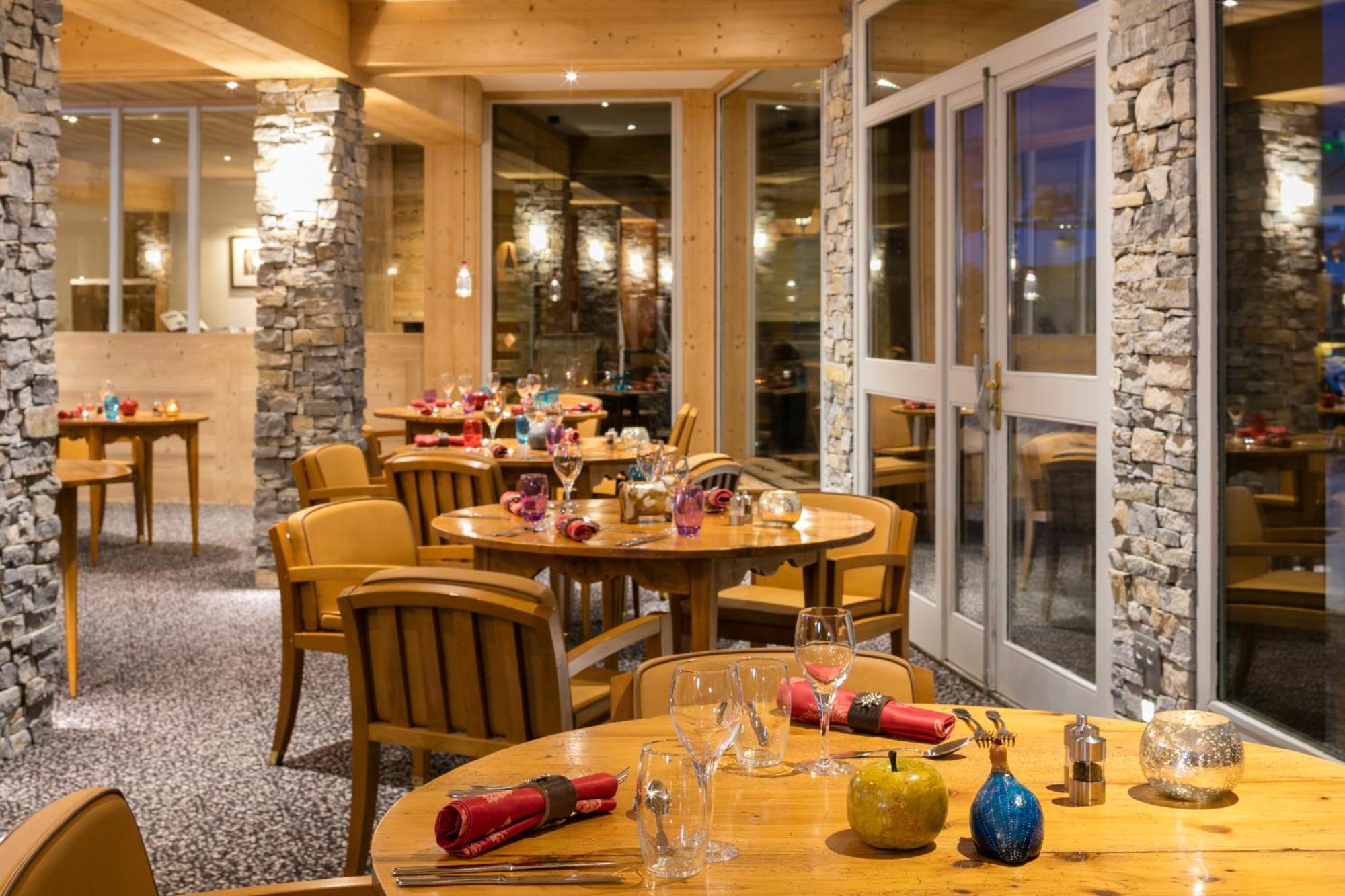 Carlina Hotell La Clusaz Exteriör bild
