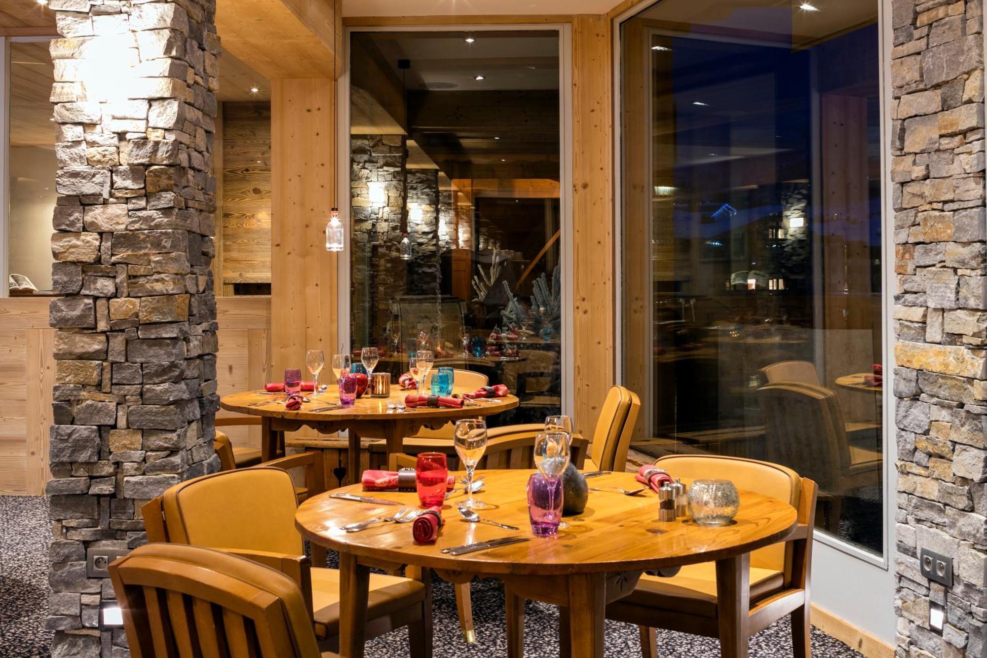 Carlina Hotell La Clusaz Exteriör bild