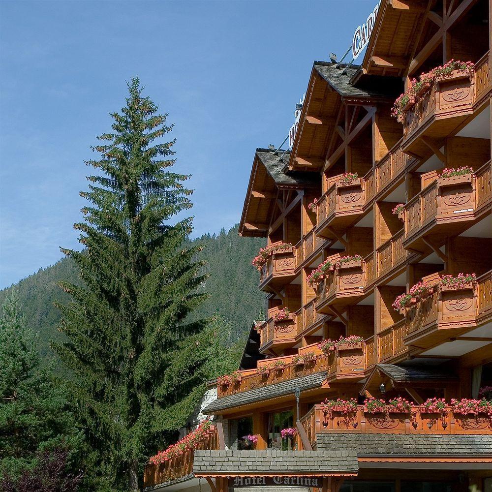 Carlina Hotell La Clusaz Exteriör bild