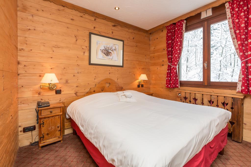 Carlina Hotell La Clusaz Exteriör bild