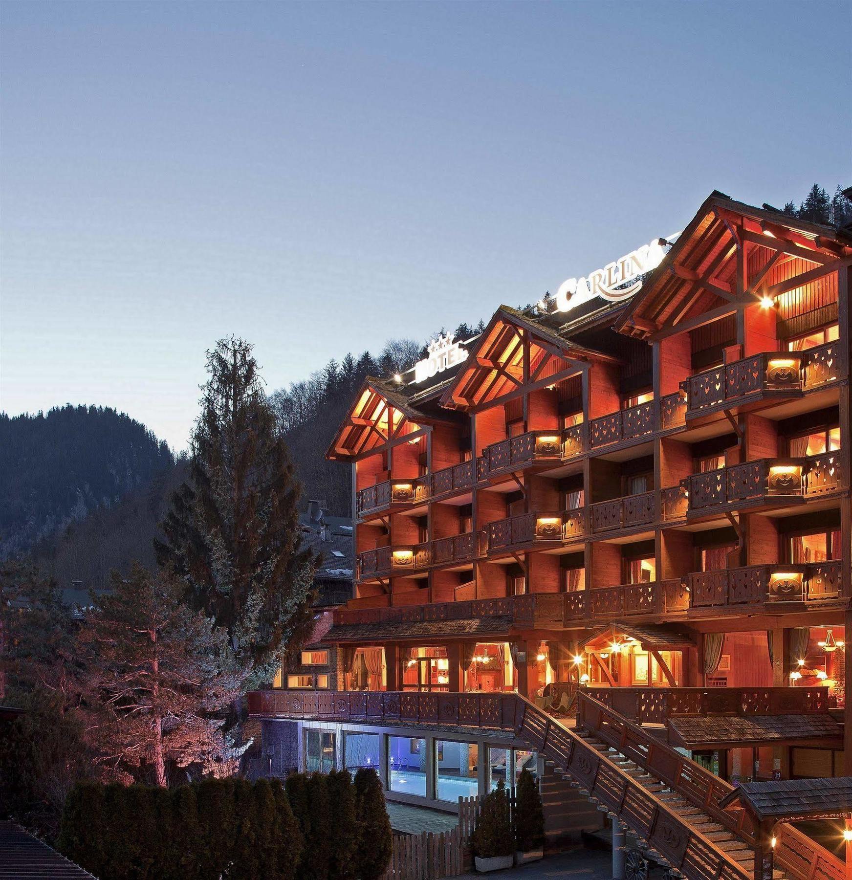 Carlina Hotell La Clusaz Exteriör bild