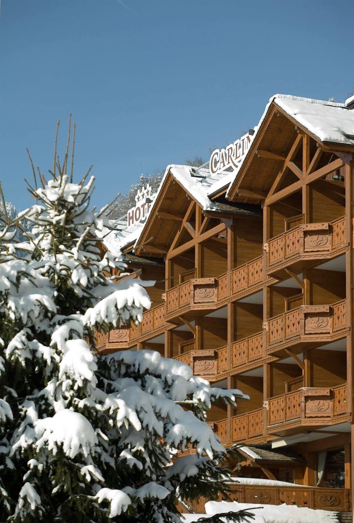 Carlina Hotell La Clusaz Exteriör bild