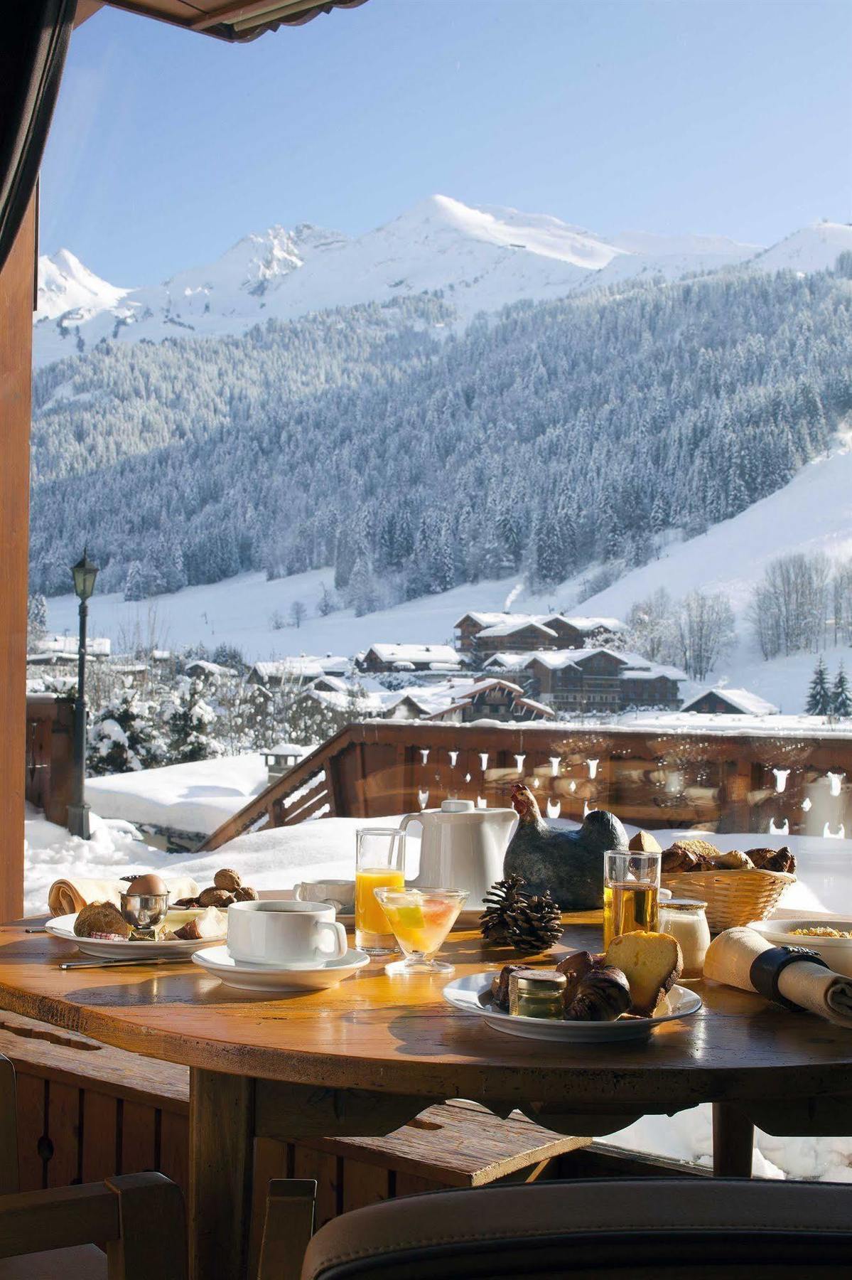 Carlina Hotell La Clusaz Exteriör bild