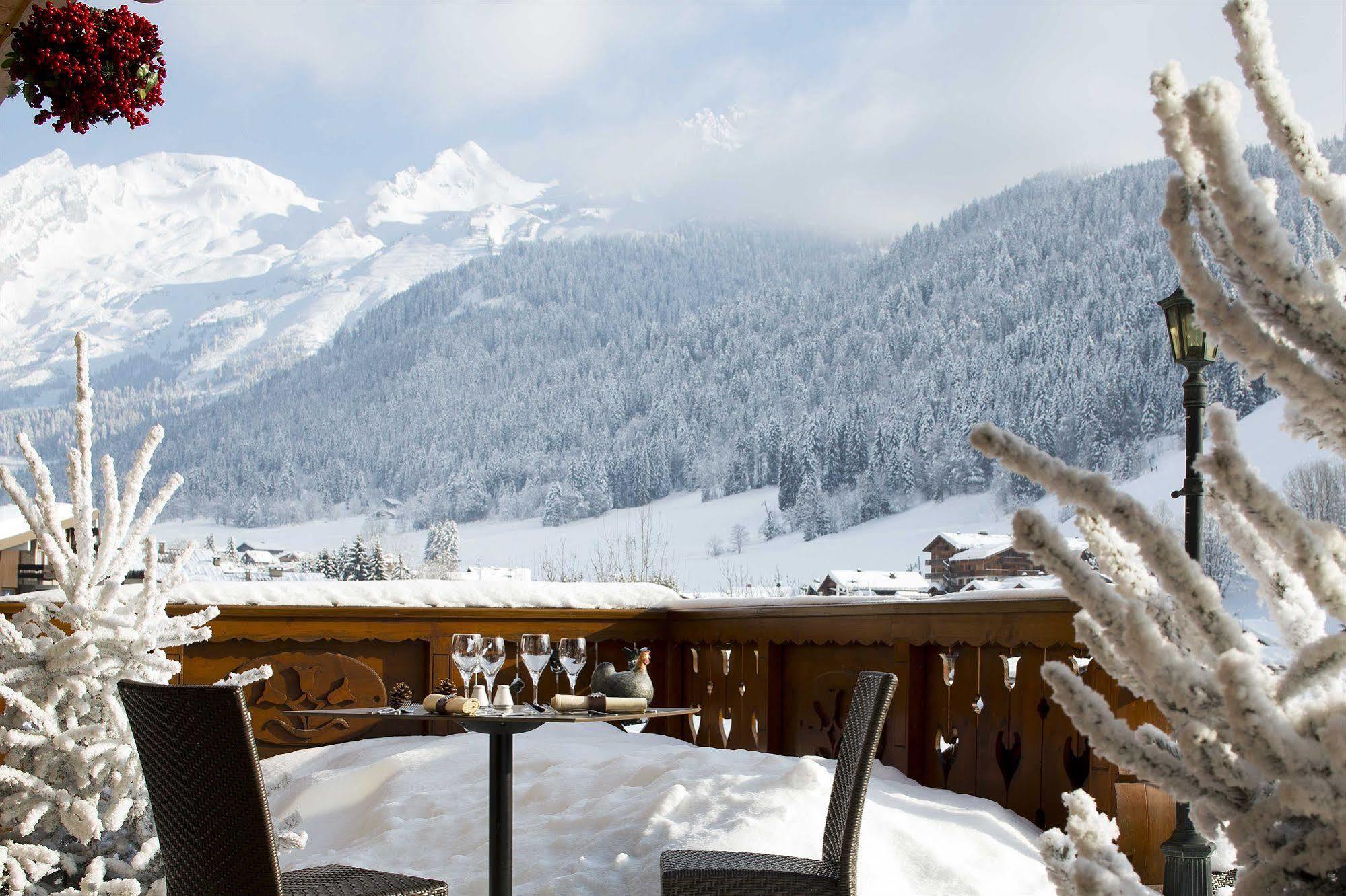 Carlina Hotell La Clusaz Exteriör bild