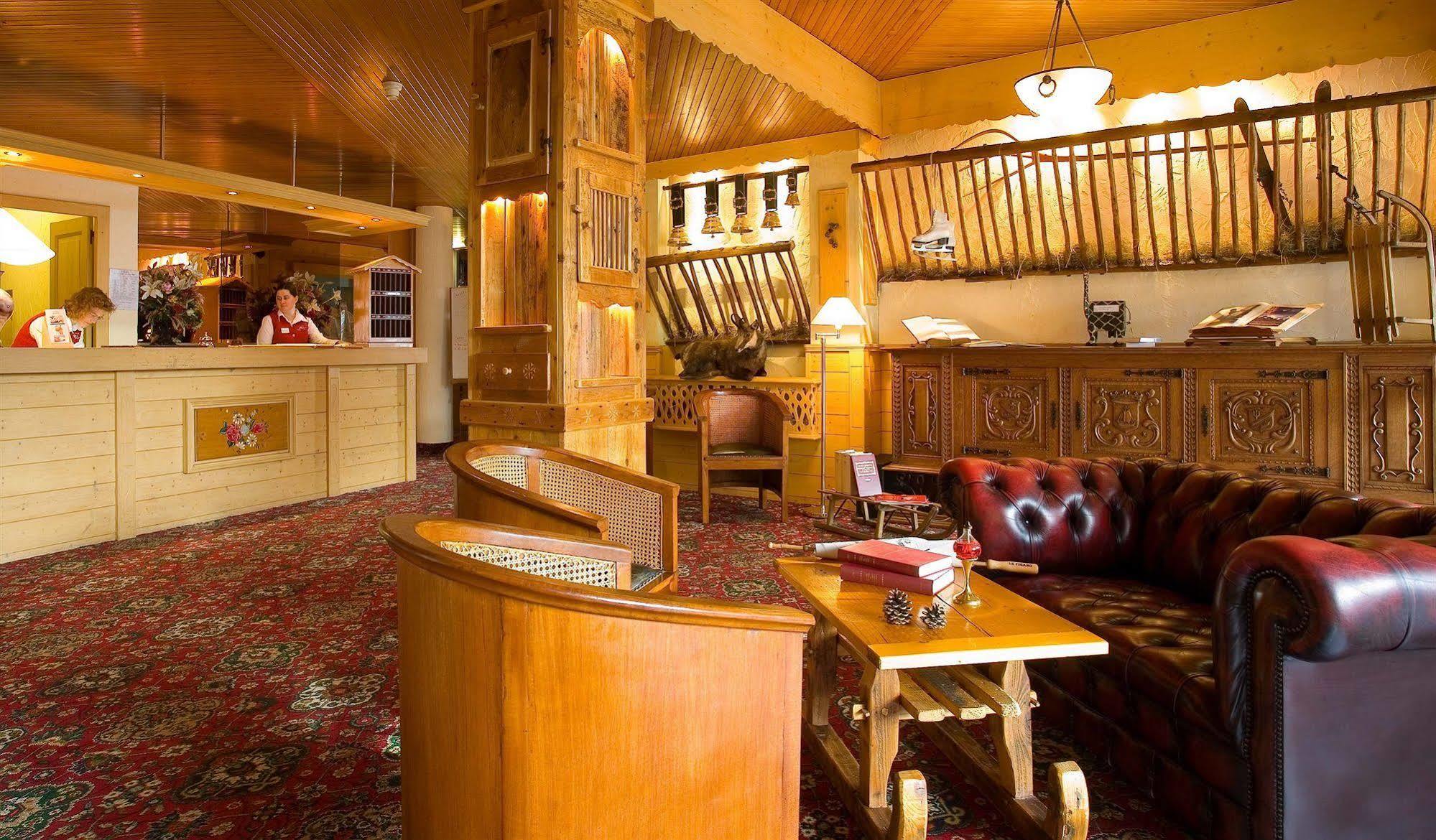 Carlina Hotell La Clusaz Exteriör bild