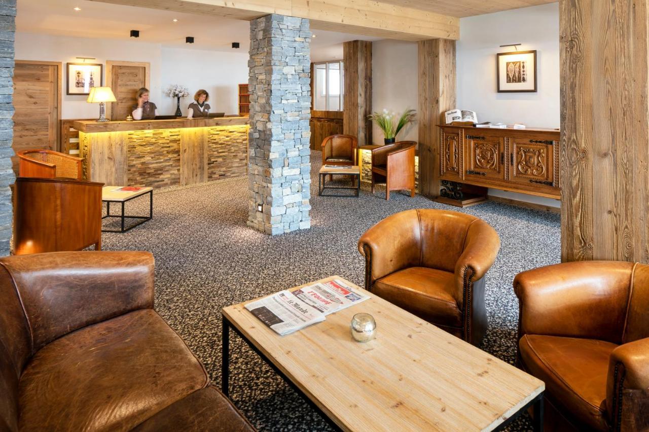 Carlina Hotell La Clusaz Exteriör bild