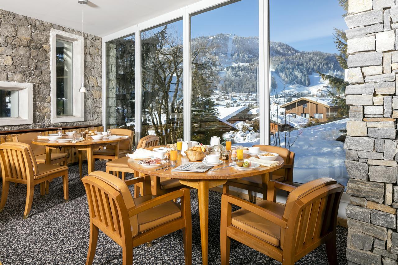 Carlina Hotell La Clusaz Exteriör bild