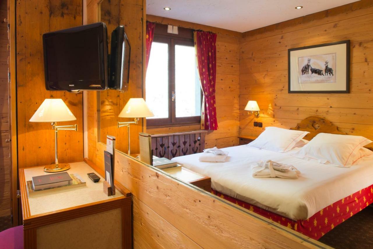 Carlina Hotell La Clusaz Exteriör bild